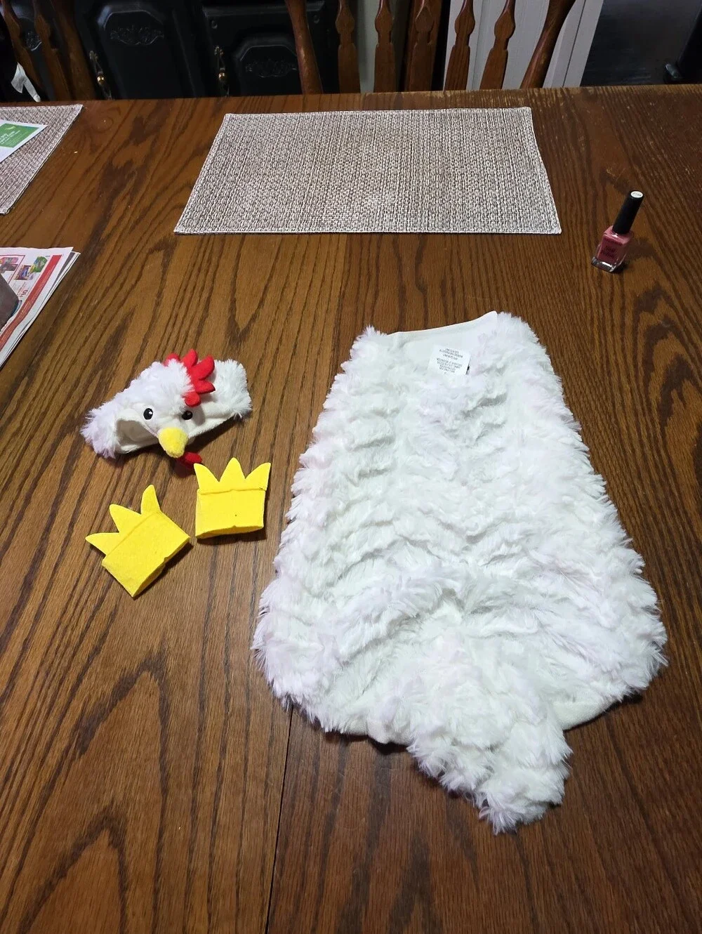 Chicken Costume For A Dog Size S